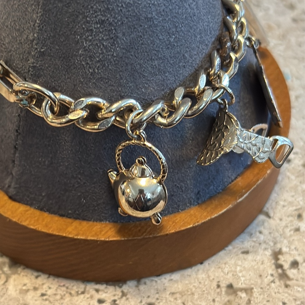 Vintage Western Charm Bracelet View 4